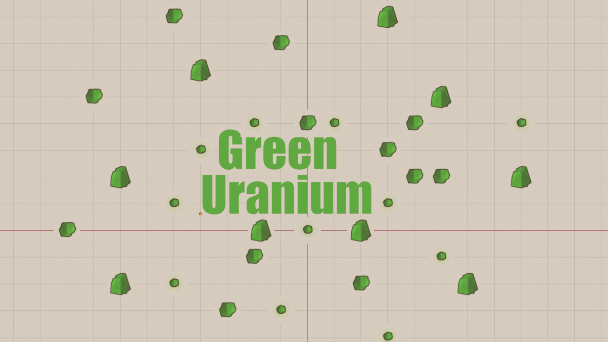 Green Uranium mod preview for RimWorld