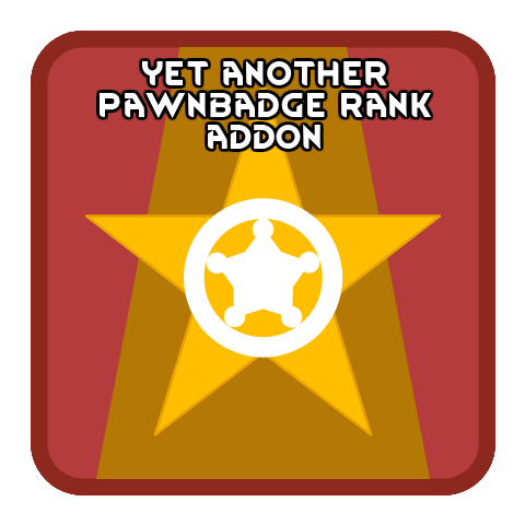 Pawn Badge - Hungary-like Ranks