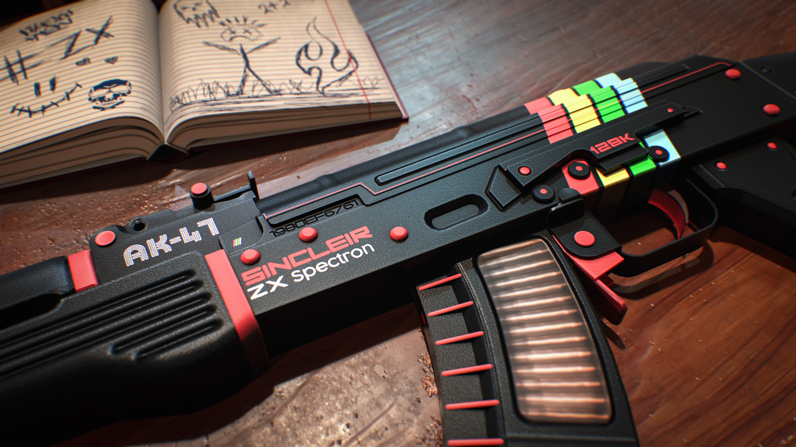 Steam Workshop::AK-47 | ZX Spectron Steam Workshop::AK-47 | ZX Spectron