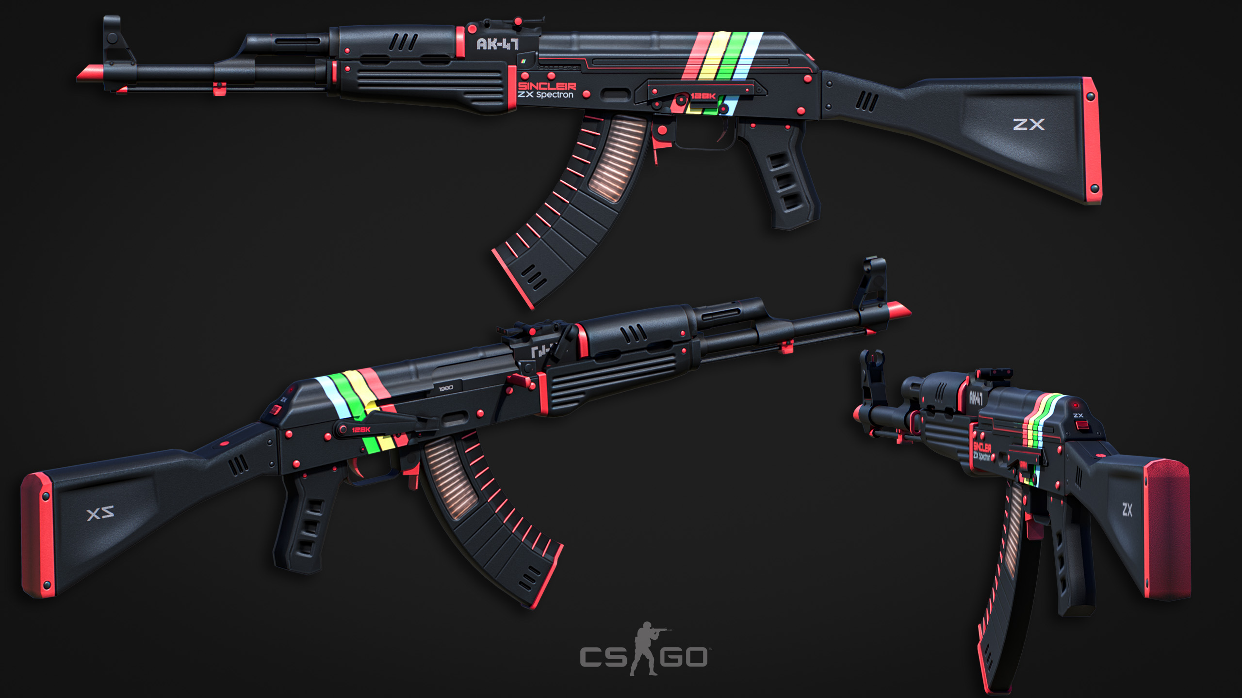 Steam Workshop::AK-47 | ZX Spectron Steam Workshop::AK-47 | ZX Spectron