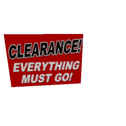 furniture sale sign preview