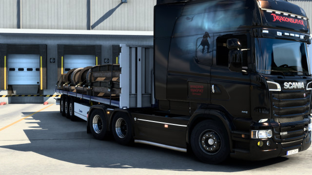 Diversified Transport "Dragonslayer" Scania
