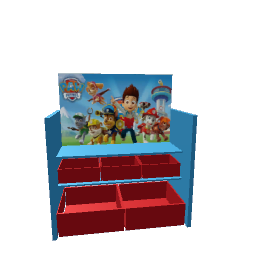 Paw Patrol toybox