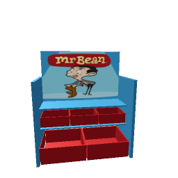 Mr Bean toybox preview