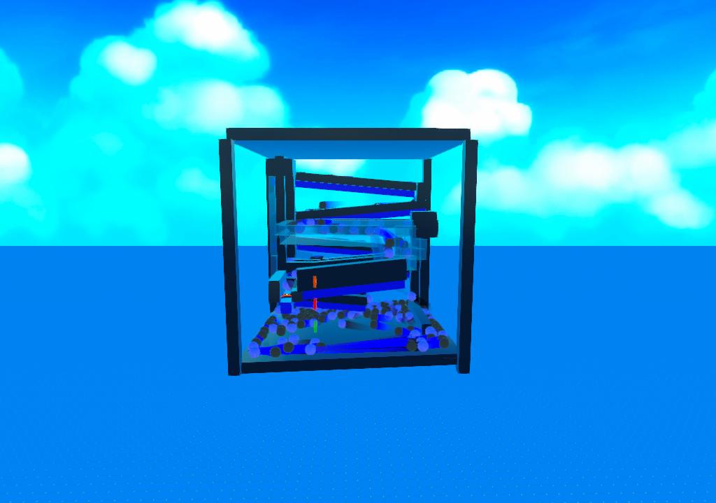 marble cube