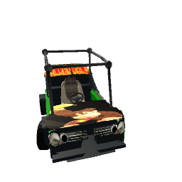 DK  Go Kart preview