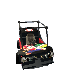 Mario Go Kart preview