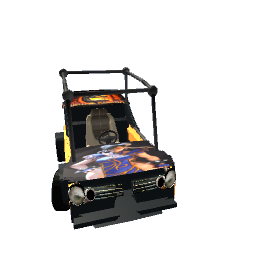 Chun Li Go Kart preview