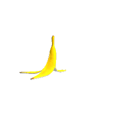 giant banana peel