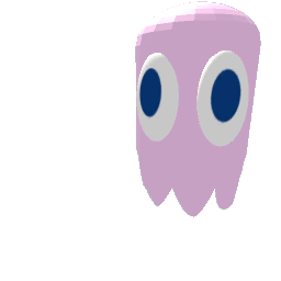 pac man ghost preview