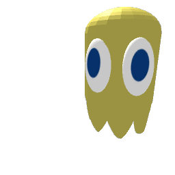 pac man ghost preview