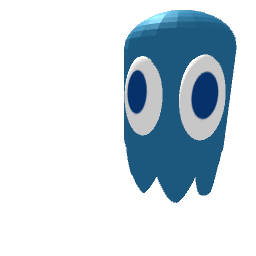 pac man ghost preview