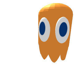 pac man ghost preview
