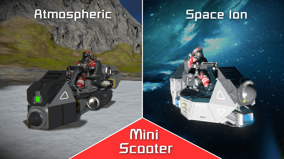 Mini Scooter (indoor) preview