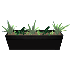 modern planter box