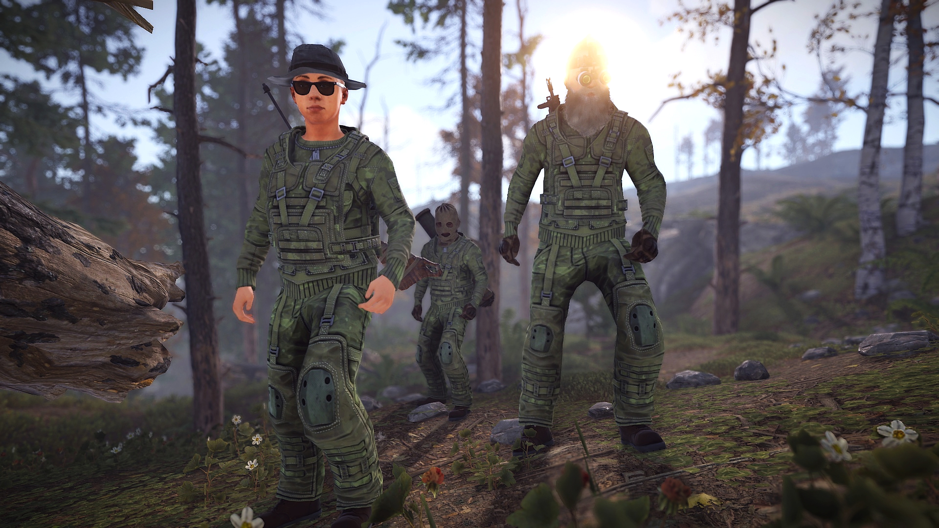 Forest Raiders Hoodie