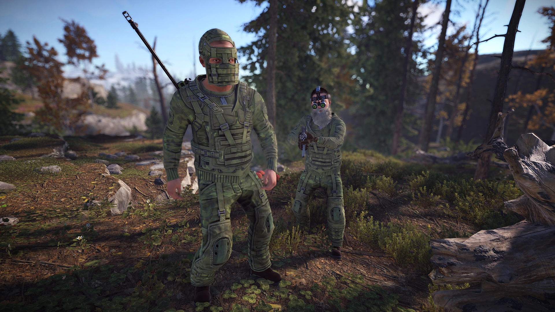Forest Raiders Hoodie