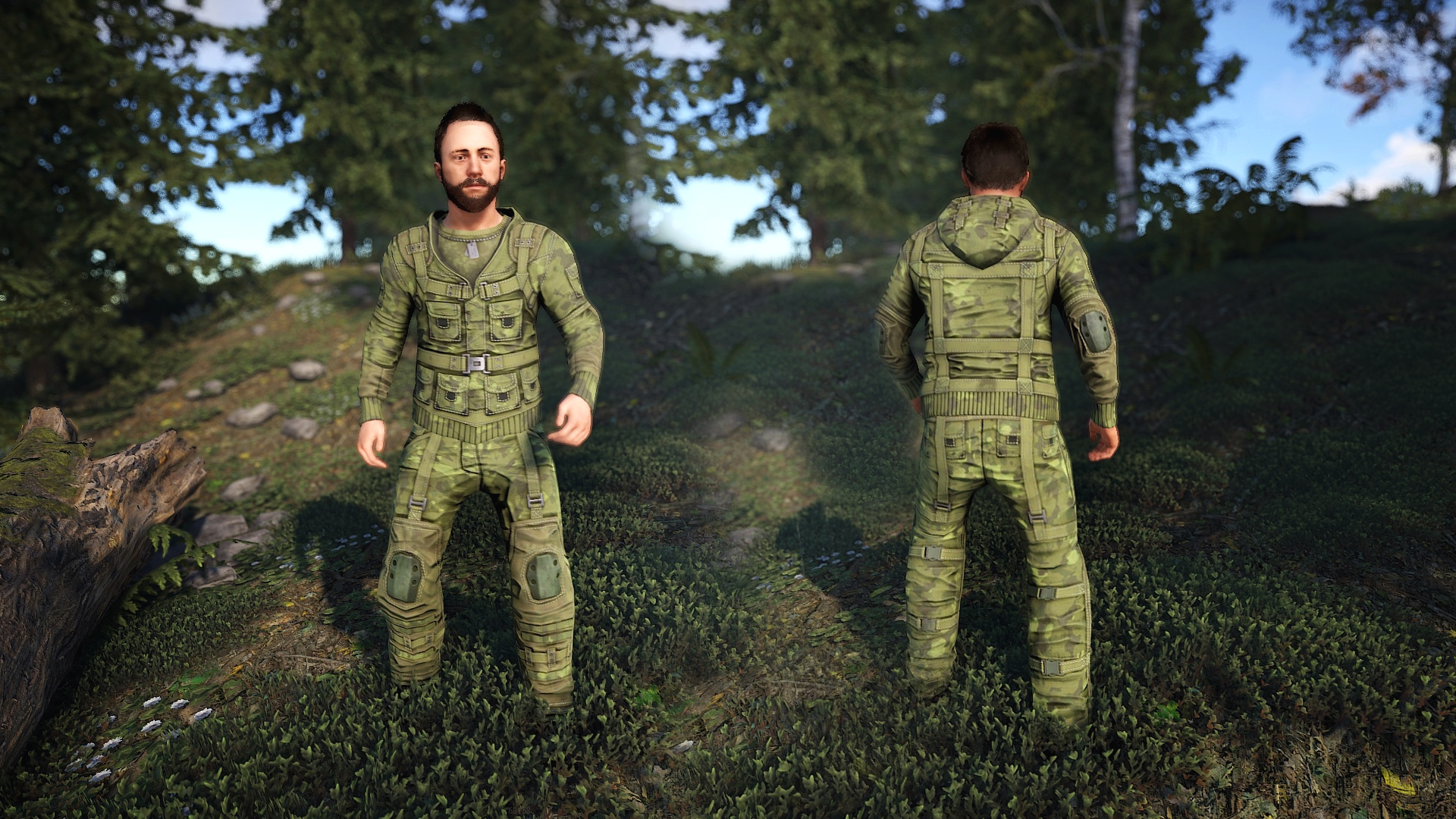 Forest Raiders Hoodie
