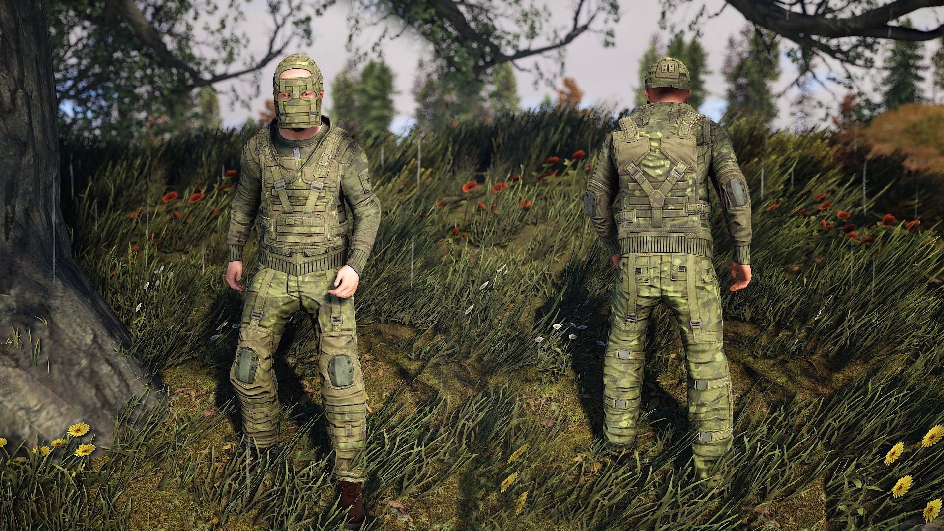 Forest Raiders Hoodie
