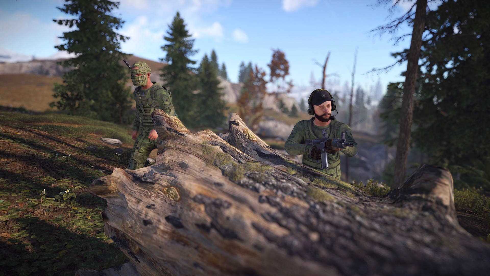 Forest Raiders Hoodie