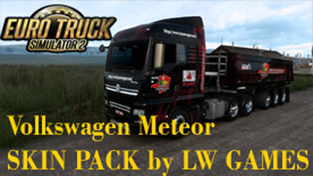 Volkswagen Meteor SKIN PACK by LW GAMES