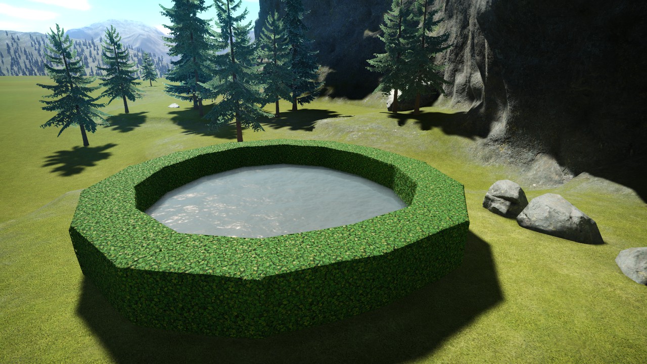 Rock pool