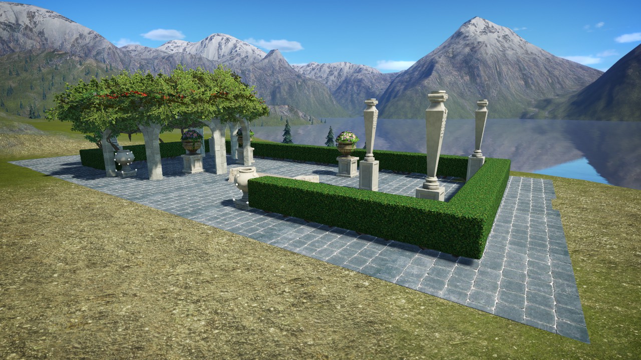 Roman  Garden