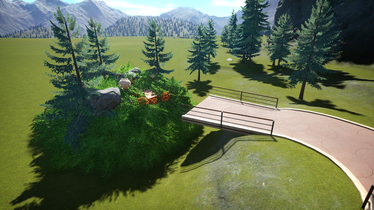 Root Path island .