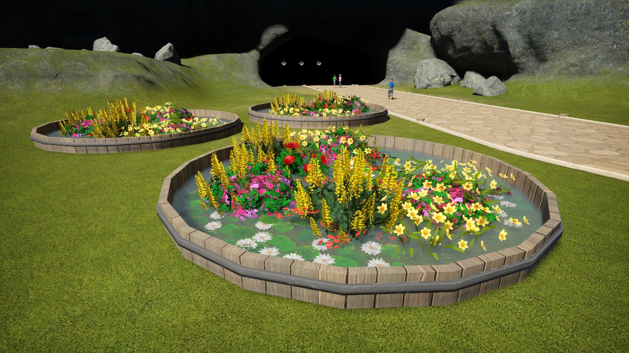 Water Gardens