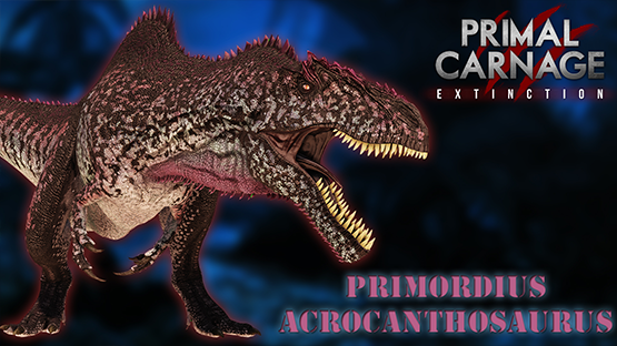 Primordius Acrocanthosaurus [Skin+Mutation]