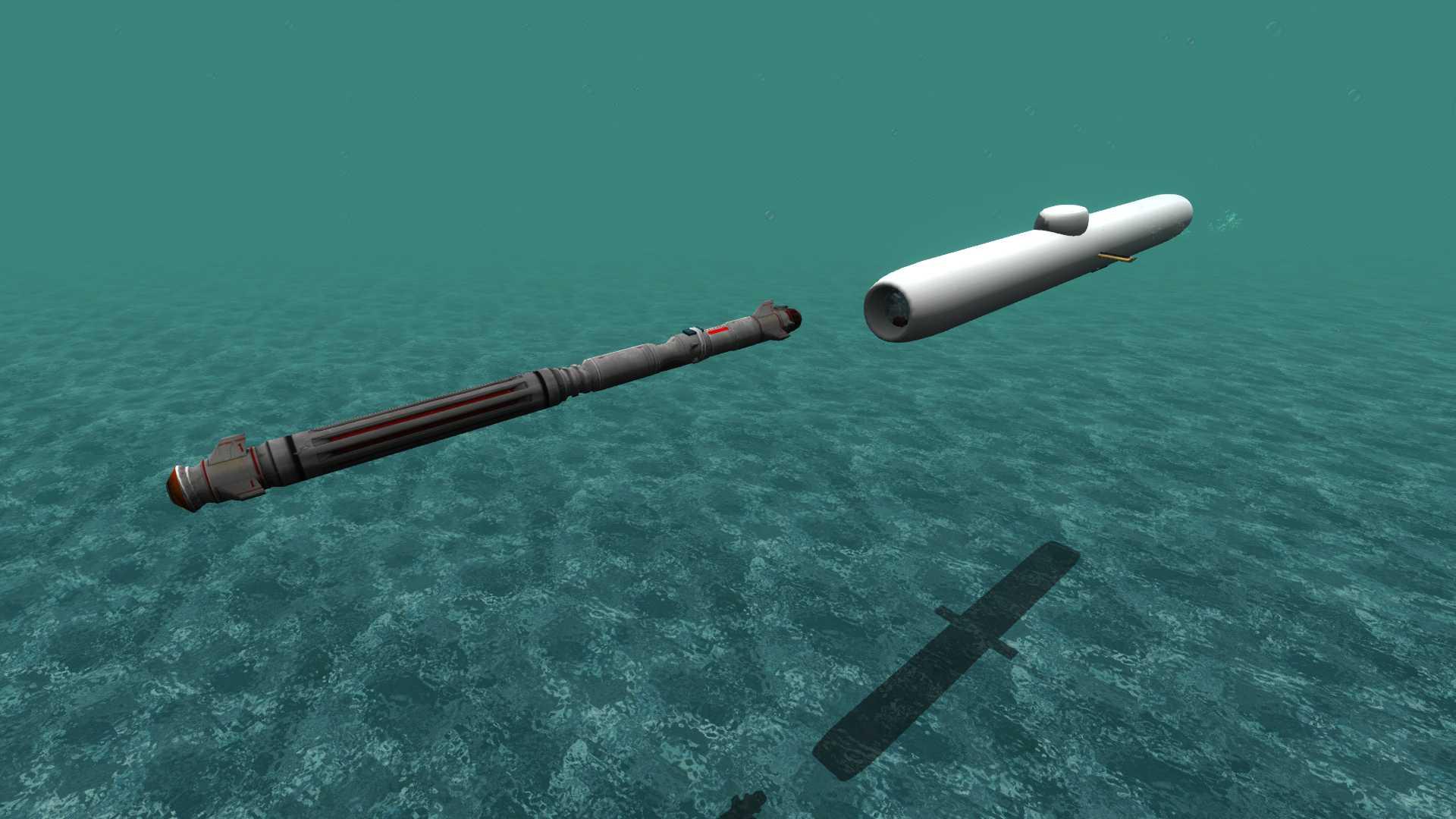 Tiny Submarine SS-TN2