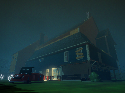 Beware of the Mechanic's Mansion