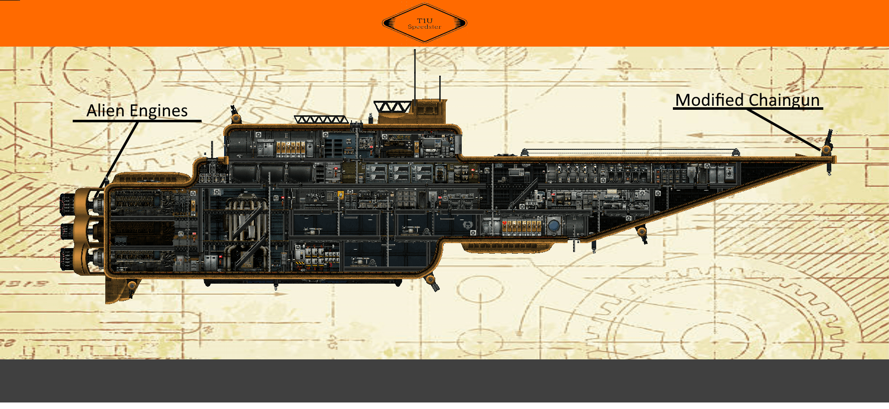 T1U Speedster – Barotrauma Mod