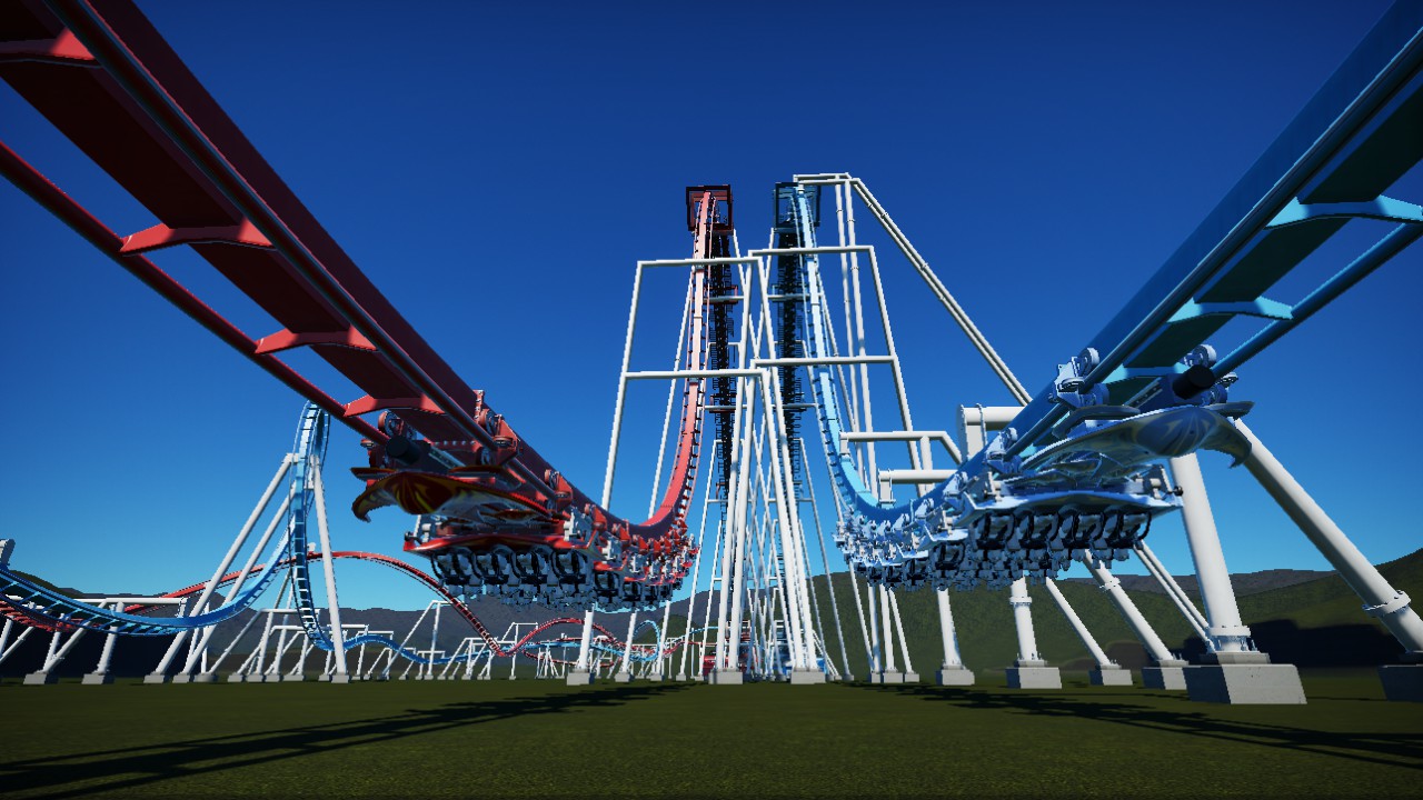 Dueling Dragons