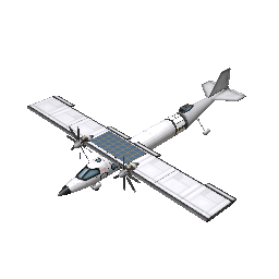 Kerbin Plane Electric A