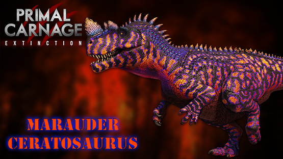 Marauder Ceratosaurus [Meltdown 2022]