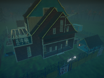 THE MANSION