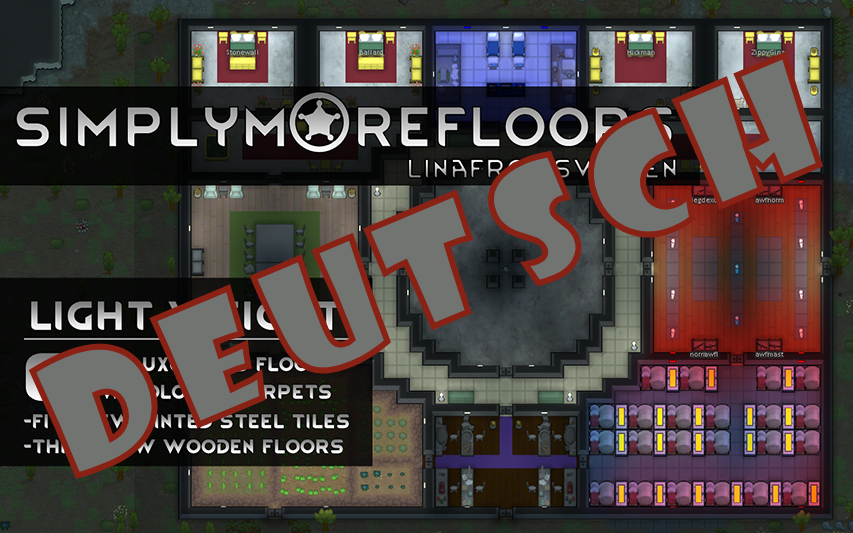 SimplyMoreFloors Deutsch mod preview for RimWorld