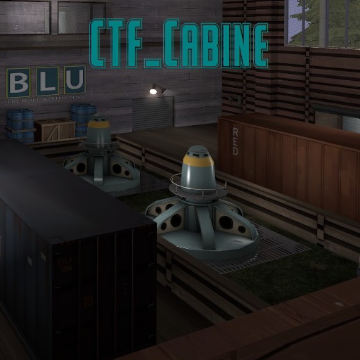 Cabine [Turbine Reskin] – Team Fortress 2 Mod