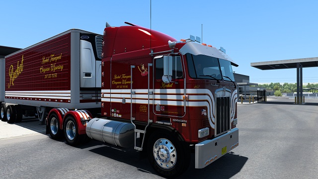 Rocket skin for Overfloater's K 100 E