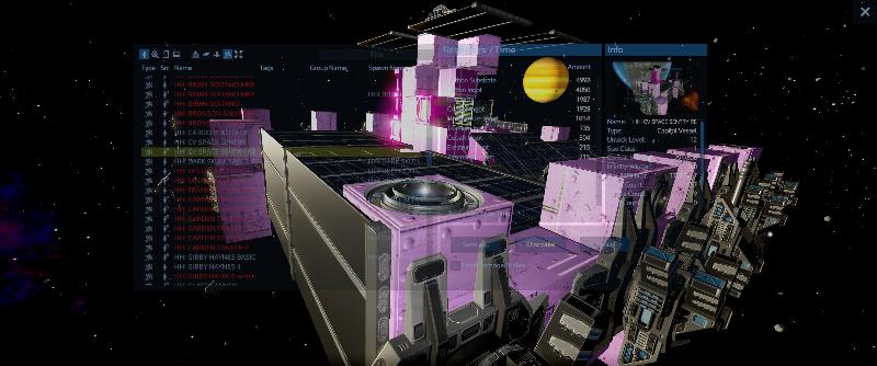 HHI CV SPACE SENTRY RE