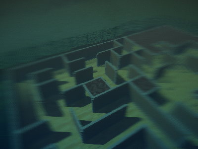 A maze map kinda thing