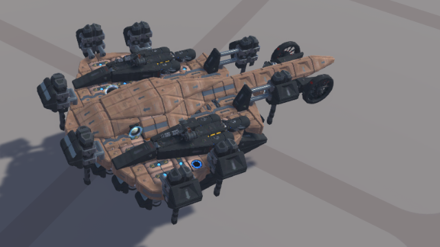 エイ型兵器　トビカカリ　