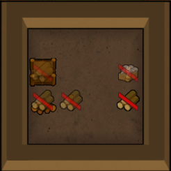 Torches Coolers and Fires Build Free