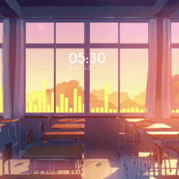 Classroom - Golden Hour [4K] preview