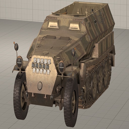 Call of Duty World War II Hanomag (Prop)