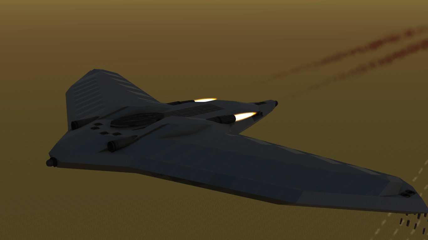 ARCH-RAY Flying Wing Bomber
