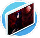 NZ Itachi Uchiha Canvas