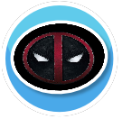 NZ Deadpool Circle rug