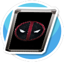 NZ Deadpool Symbol Poster